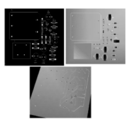 電動(dòng)機斷和自動(dòng)保護器的電路板